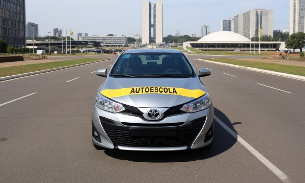 carro de auto escola